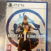 دیسک بازی ps5 mortal kombat 1|کنسول، بازی ویدئویی و آنلاین|کلارآباد, |دیوار
