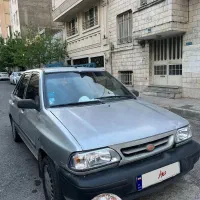 پراید 85 با برگه کارشناسی