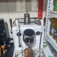 قهوه ساز نونو کلا یک هفته وصلش کردم