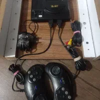 کنسول بازی سگا همراه حافظه