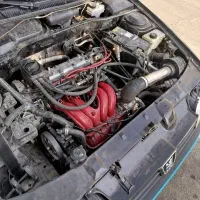 پژو405مدل ۸۷مشکی|خودرو سواری و وانت|بوئین زهرا, |دیوار