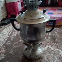 دوعدد سماور نفتی وسماوربرقی استفاده نشده