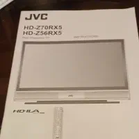 JVC BACK LCD PROJECTIO 70 ORIGINAL JAPAN MADE|تلویزیون و پروژکتور|پردیس, فاز ۲|دیوار