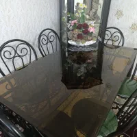 میز نهار خوری ۶ نفره در حد نو