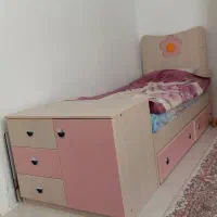 سرویس تخت و کمد کودک
