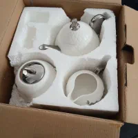 کتری قوری.ماهی تابه.همزن