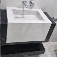 روشویی سرامیکی|لوازم سرویس بهداشتی|یزد, |دیوار