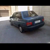 پراید انژکتور رنگ اطلسی .آخر۸۳.