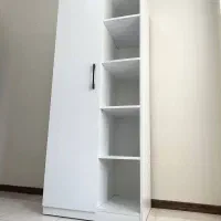 کمد لباس ملامینه با روکش MDF نو و قیمت استثنایی