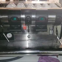 دستگاه اسپرسو صنعتی دو گروپ ایتالیایی|کافی‌شاپ و رستوران|زیباشهر, |دیوار