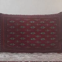 دو جفت پشتی دست بافت