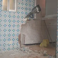 تخریب ساختمان وتعمیرات بازسازی کلی وجزی|خدمات پیشه و مهارت|بروجرد, |دیوار