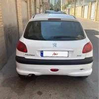 ۲۰۶ تیپ ۲|خودرو سواری و وانت|یزد, |دیوار
