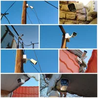 پک دوربین مداربسته تحت شبکه پلاکخوان با صدا 4k ip|دوربین مداربسته|مشهد, الهیه|دیوار