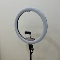 رینگ لایت با نور RGB