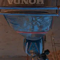 هوندا 125|موتورسیکلت|چاراویماق, |دیوار