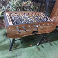 فوتبال دستی تاشو لمه گلاس مدل s12