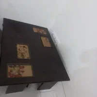 مبل ۷نفره و میزعسلی|مبلمان خانگی و میز عسلی|علی‌آباد کتول, |دیوار