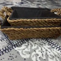 لوازم حصیری کاملا نو|صنایع دستی و سایر لوازم تزئینی|دورود, |دیوار