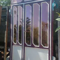 درب آلومینیوم صنایع سنگین در حد