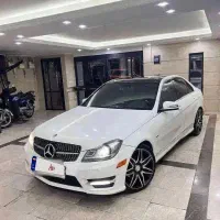 بنز c200 فولترین مدل 2008 نیوفیس 2014 amg+