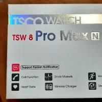 ساعت هوشمند تسکو TSW 8 Pro Max N|لوازم جانبی موبایل و تبلت|آستانه اشرفیه, |دیوار