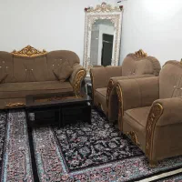 مبل 5نفره همراه میز و عسلی