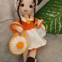 عروسک بافتنی