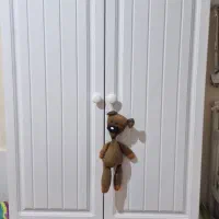 فروش کمد نو نو روی سیسمونی خریده شده