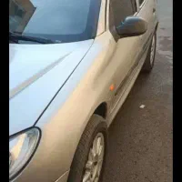 ۲۰۶تیپ ۲سالم وتمیز|خودرو سواری و وانت|اصفهان, هفتون|دیوار