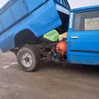 حمل نخاله ساختمانی(شن و ماسه وپوکه معدنی و...