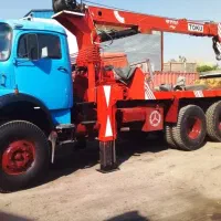 جرثقیل دهچرخ 2624