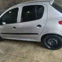 206 تیپ 2 فرانسه تعمیر کامل موتور|خودرو سواری و وانت|رشت, کوی مهر|دیوار