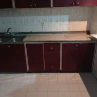 کابینت فلزی زمینی وهوایی.سینک|آب‌چکان و نظم‌دهنده ظروف|دشتابی, |دیوار