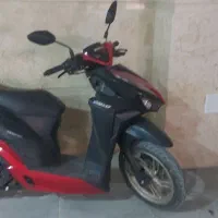هدا کلیک ۱۵۰ cc کم کار