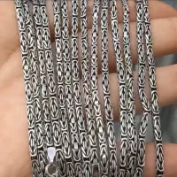 زنجیر  مردانه نقره ایتالیا و ترک عیار ۹۲۵|جواهرات|قم, ارم|دیوار
