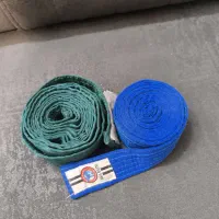 کمربند کاراته