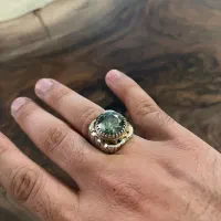 انگشتر دست ساز موزونایت|جواهرات|اردبیل, |دیوار