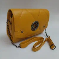 کیف دوشی زنانه با سگک فندی و رنگ خردلی|کیف، کفش، کمربند|قم, پردیسان|دیوار