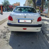 پژو ۲۰۶ sd V8 فروش فوری