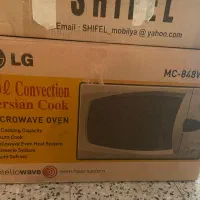 مایکرویو ال جی در حد نو