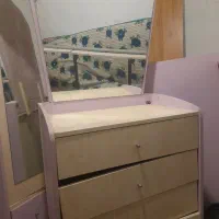 دراور و کتابخانه و کمد لباس