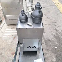 بخاری هیزمی 60سانتی کبابی دریچه بالا پخت غذا منقل|بخاری، هیتر، شومینه|تهران, تهرانپارس شرقی|دیوار