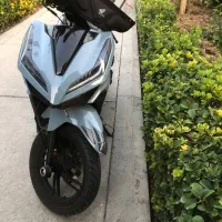 موتور سیکلت گلکسی‌ کلیک نیروموتر galaxy