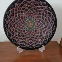 ظروف پذیرایی آینه کاری شده|صنایع دستی و سایر لوازم تزئینی|رشت, استادسرا|دیوار