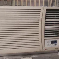 فروش کولرپنجره ایی مارک ال جی|کولر گازی و فنکوئل|رشت, معلولین|دیوار