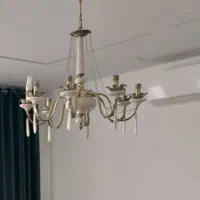 لوستر ۸ شعله