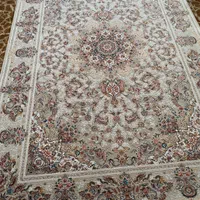 فرش6.9.12متری ریزبافت گل برجسته نخ(فرش کریم زاده)|فرش|تبریز, |دیوار