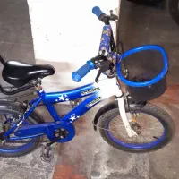 دوچرخه سایز 16 بچه گانه سالم تمیز|دوچرخه، اسکیت، اسکوتر|تهران, شهرک هما|دیوار