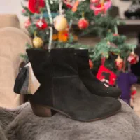 نیم بوت مانگو اوریجینال|کیف، کفش، کمربند|تهران, امانیه|دیوار